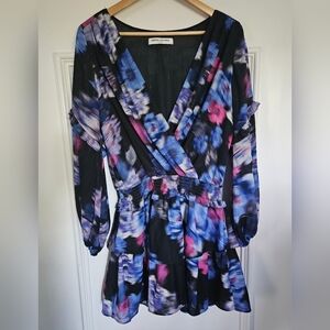 Amanda Uprichard ruffled mini dress